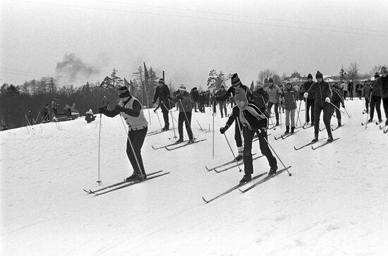Students of Gatchina Vocational College 238