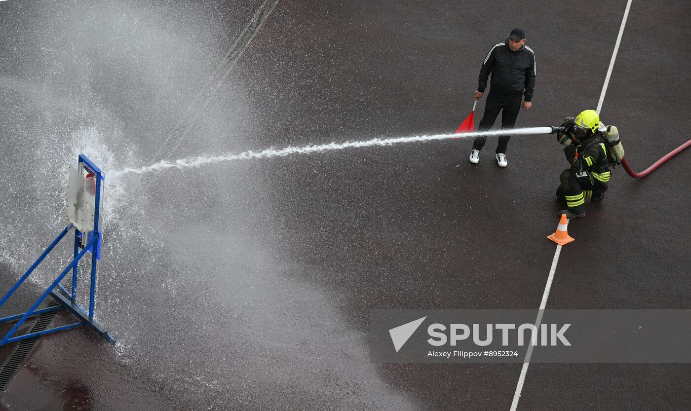 Russia Firefighters Championship