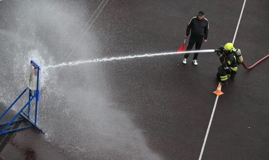 Russia Firefighters Championship