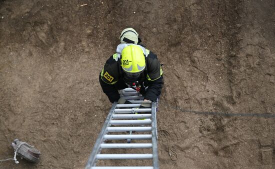 Russia Firefighters Championship