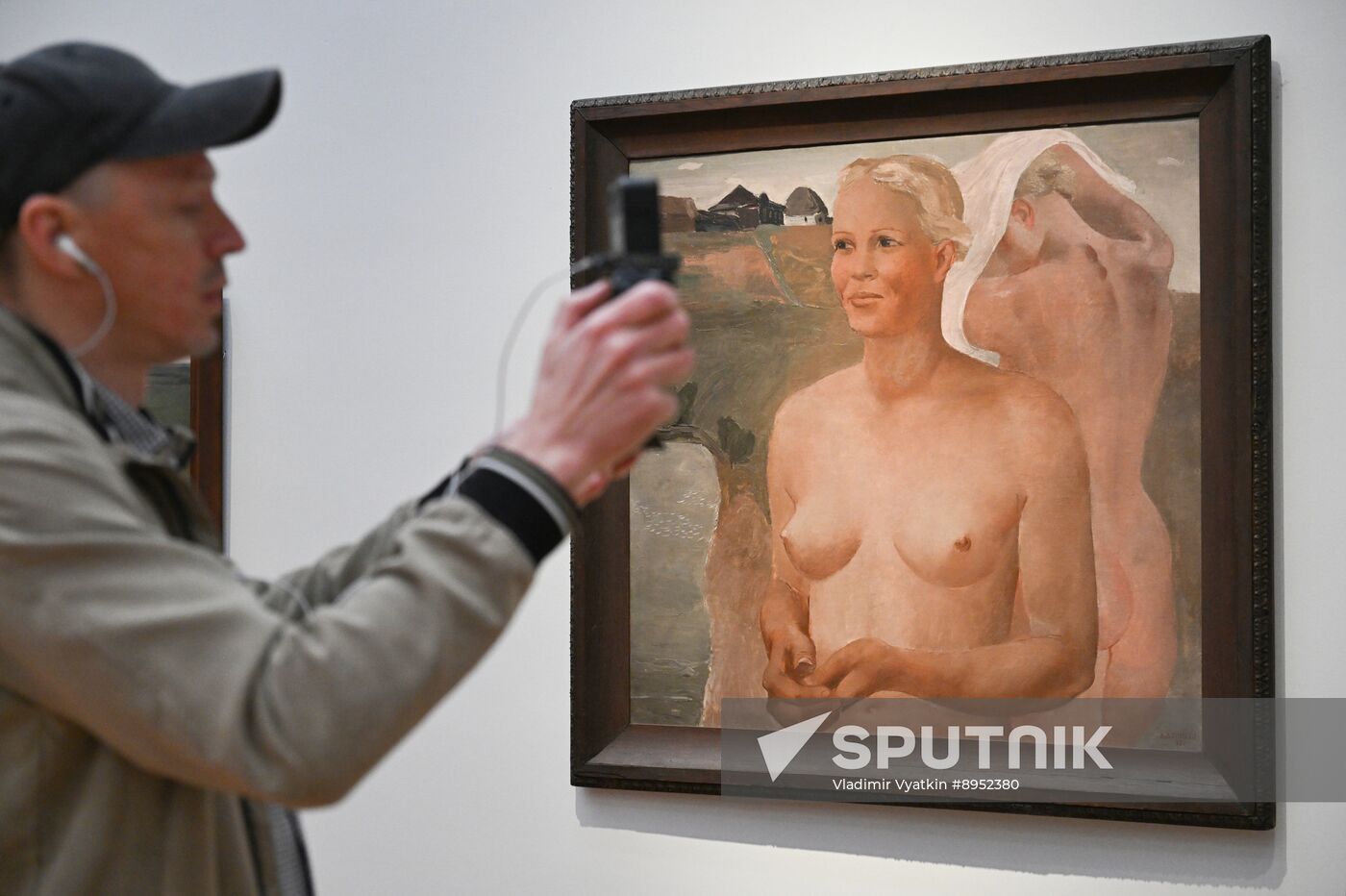 Russia Art Deineka Exhibition