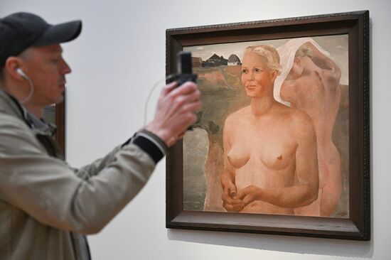 Russia Art Deineka Exhibition