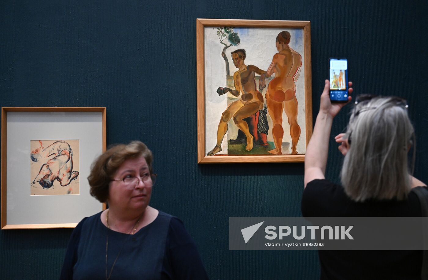 Russia Art Deineka Exhibition