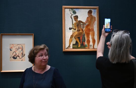 Russia Art Deineka Exhibition