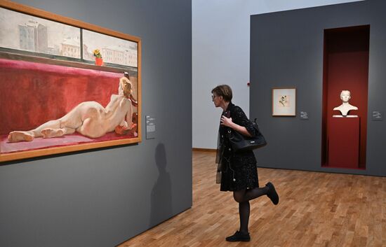 Russia Art Deineka Exhibition