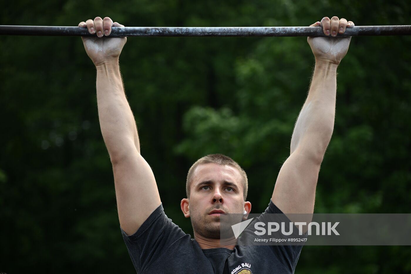 Russia Firefighters Championship