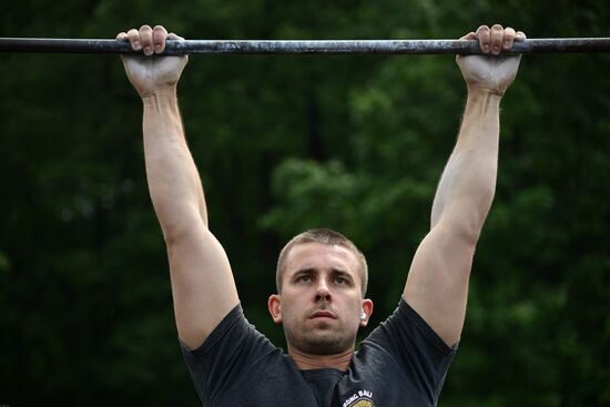 Russia Firefighters Championship