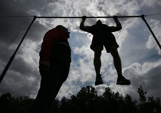 Russia Firefighters Championship