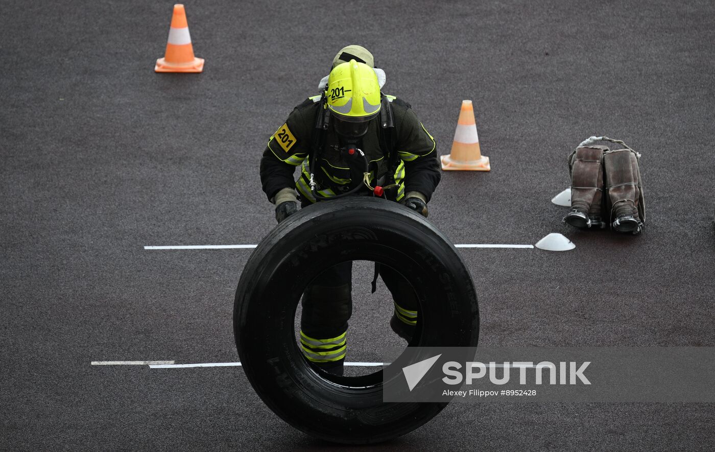 Russia Firefighters Championship