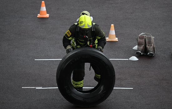 Russia Firefighters Championship