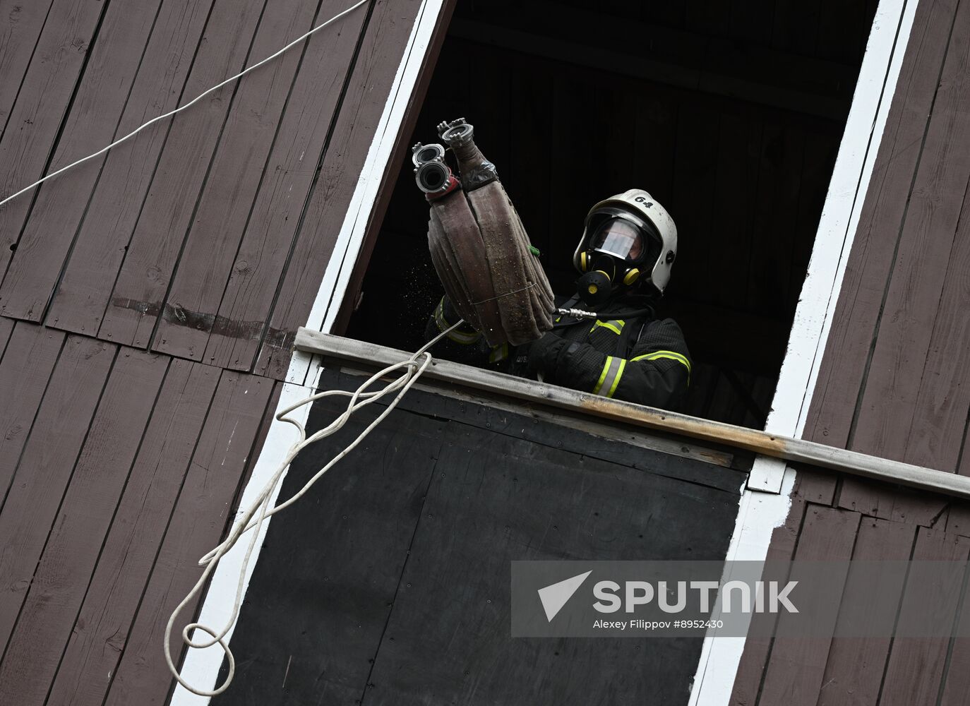 Russia Firefighters Championship