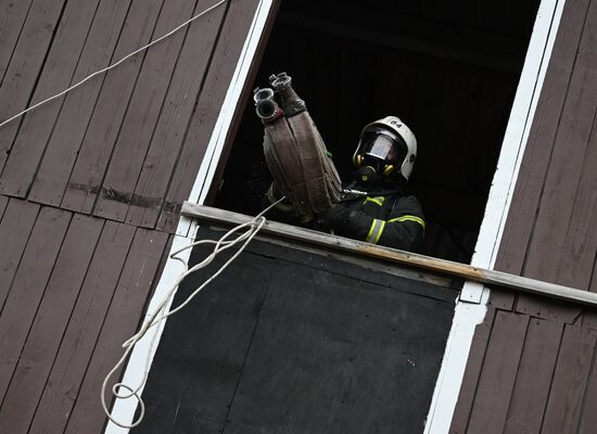 Russia Firefighters Championship