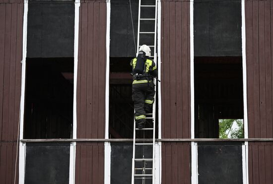 Russia Firefighters Championship