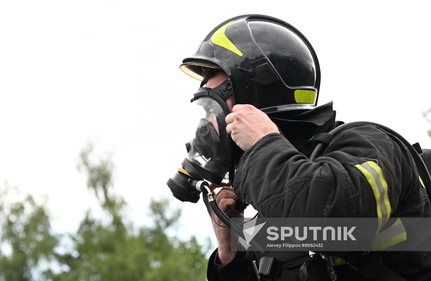 Russia Firefighters Championship