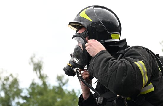 Russia Firefighters Championship