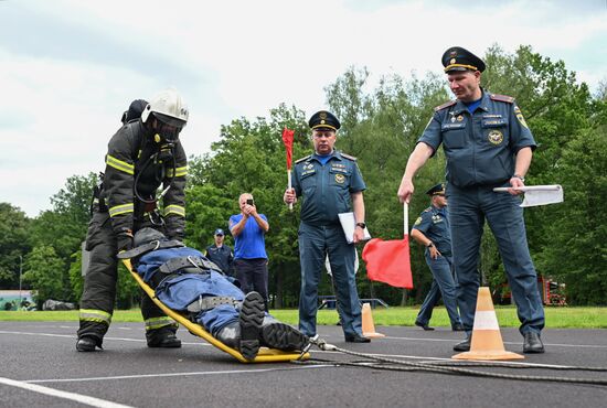 Russia Firefighters Championship