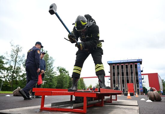 Russia Firefighters Championship