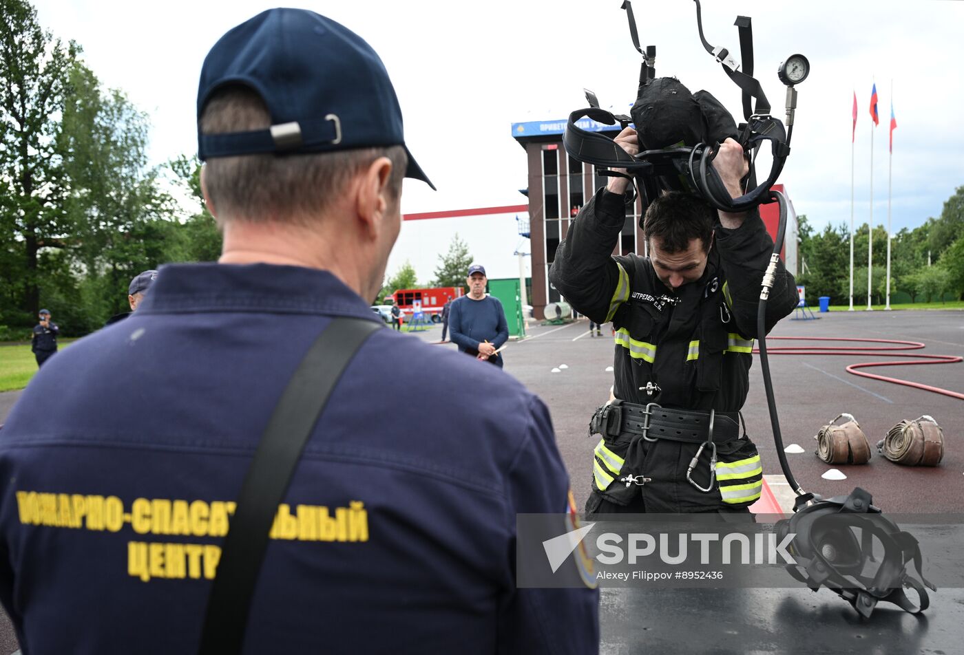 Russia Firefighters Championship