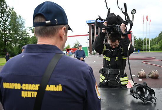 Russia Firefighters Championship