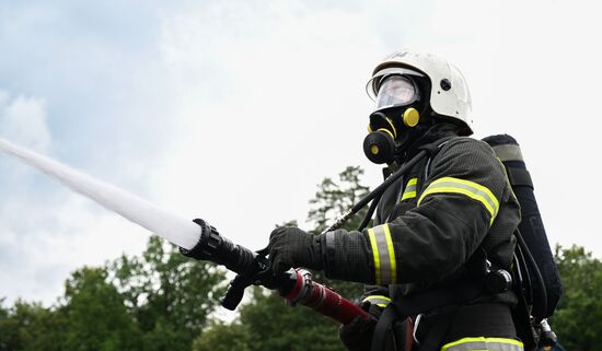 Russia Firefighters Championship