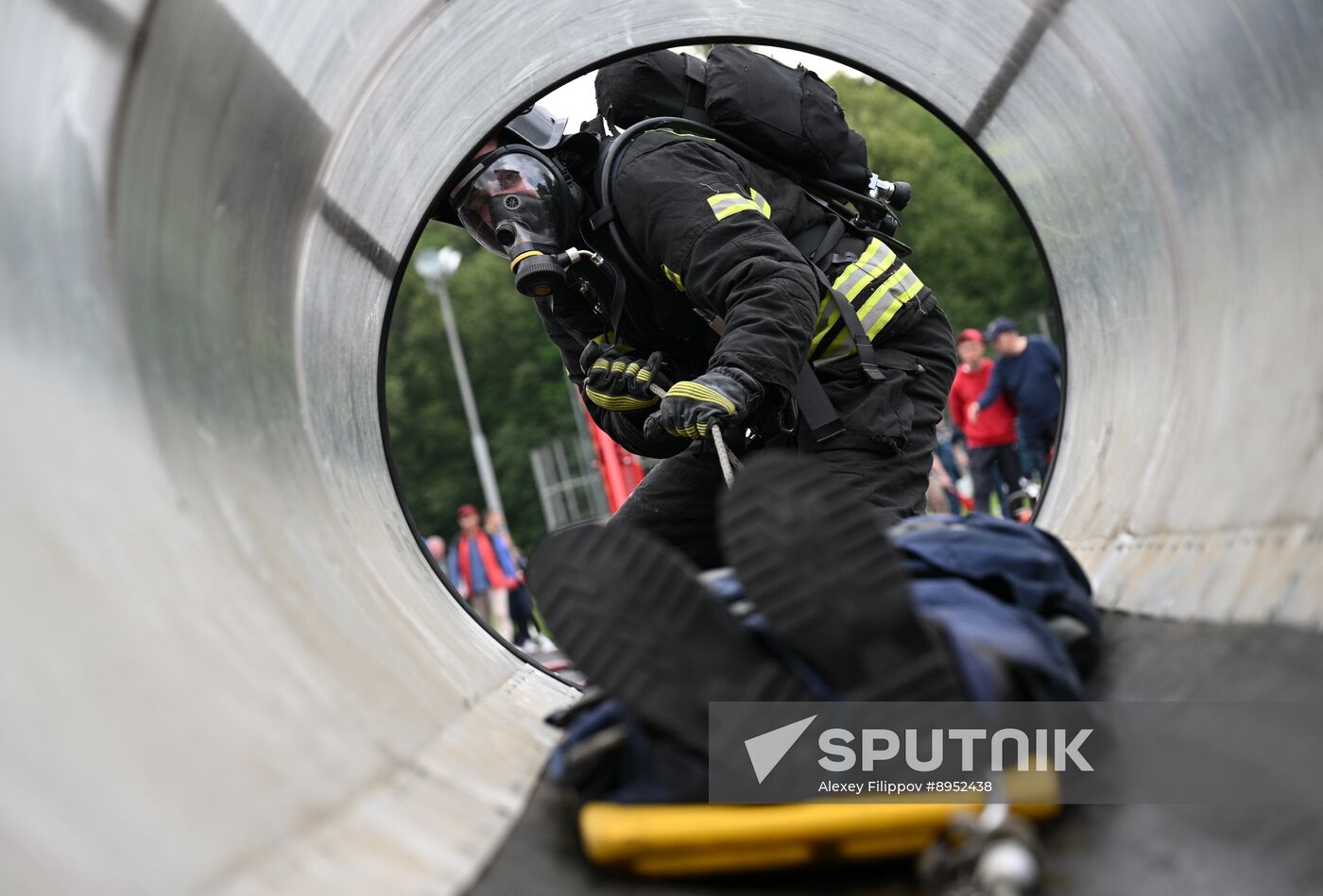 Russia Firefighters Championship