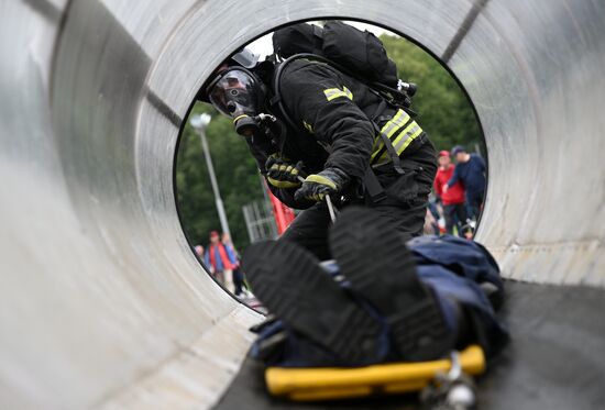 Russia Firefighters Championship