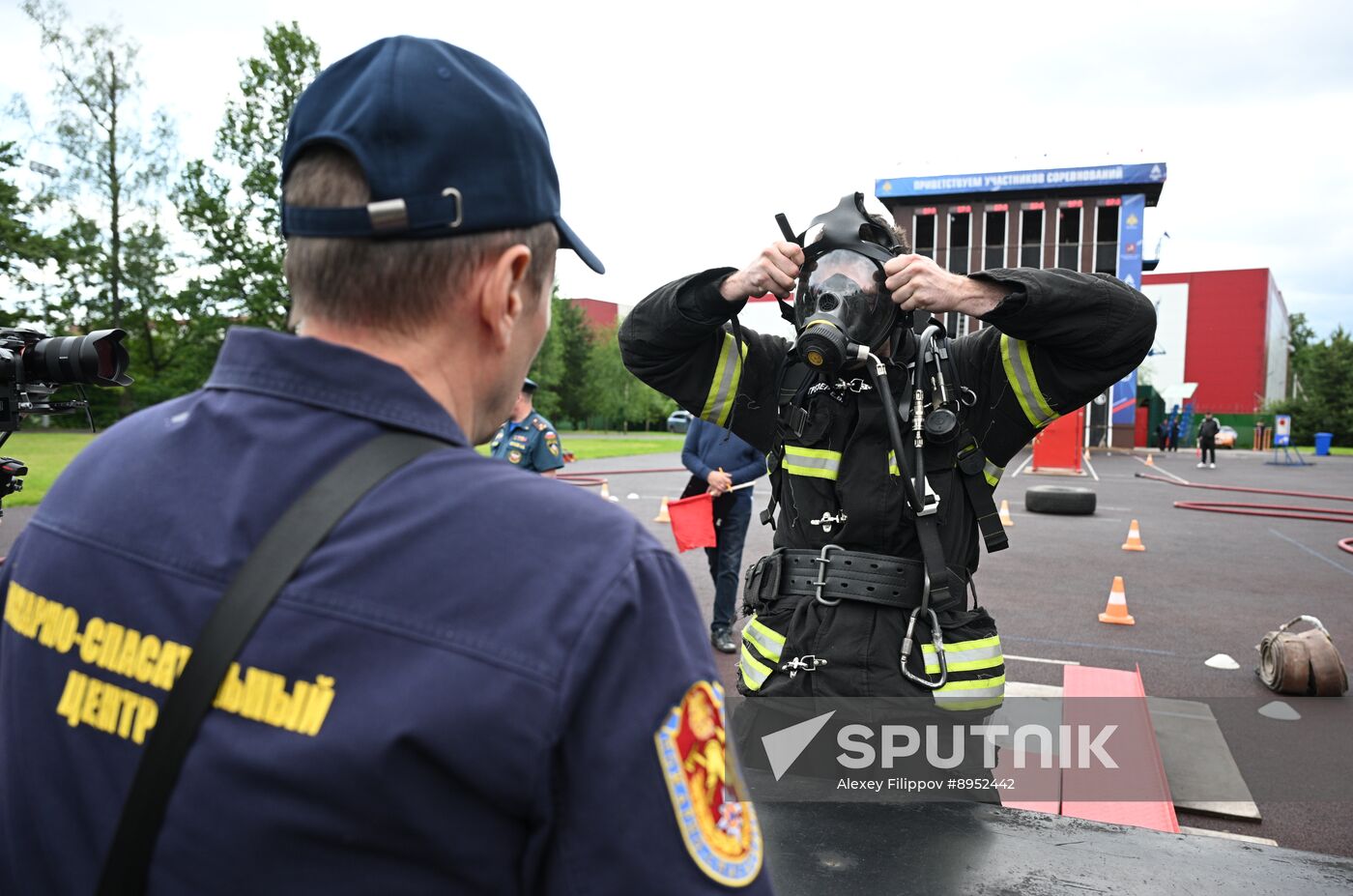 Russia Firefighters Championship