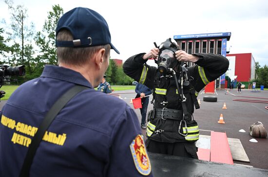 Russia Firefighters Championship