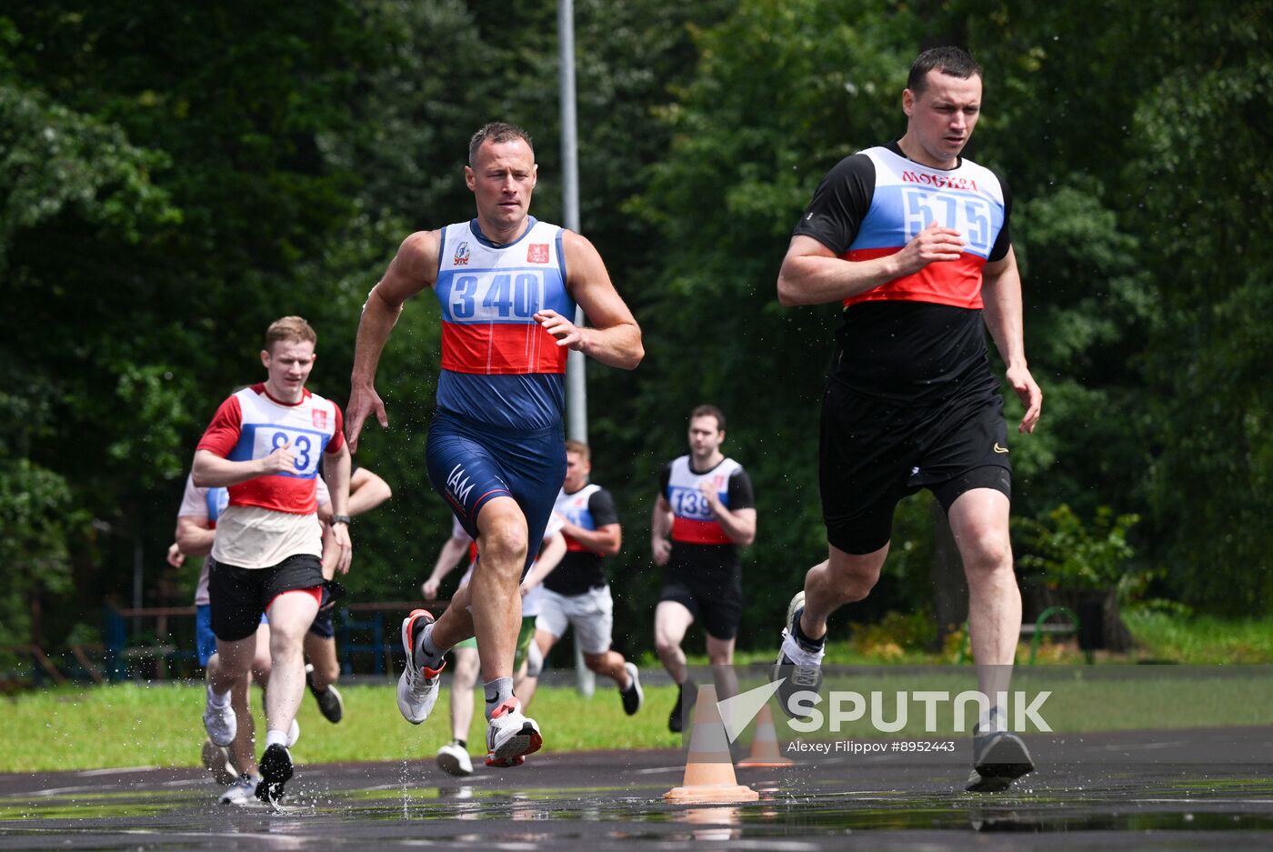 Russia Firefighters Championship