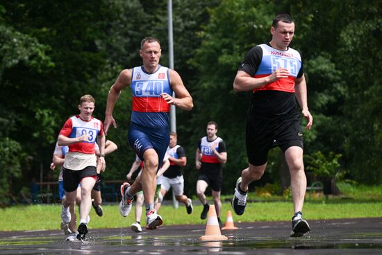 Russia Firefighters Championship