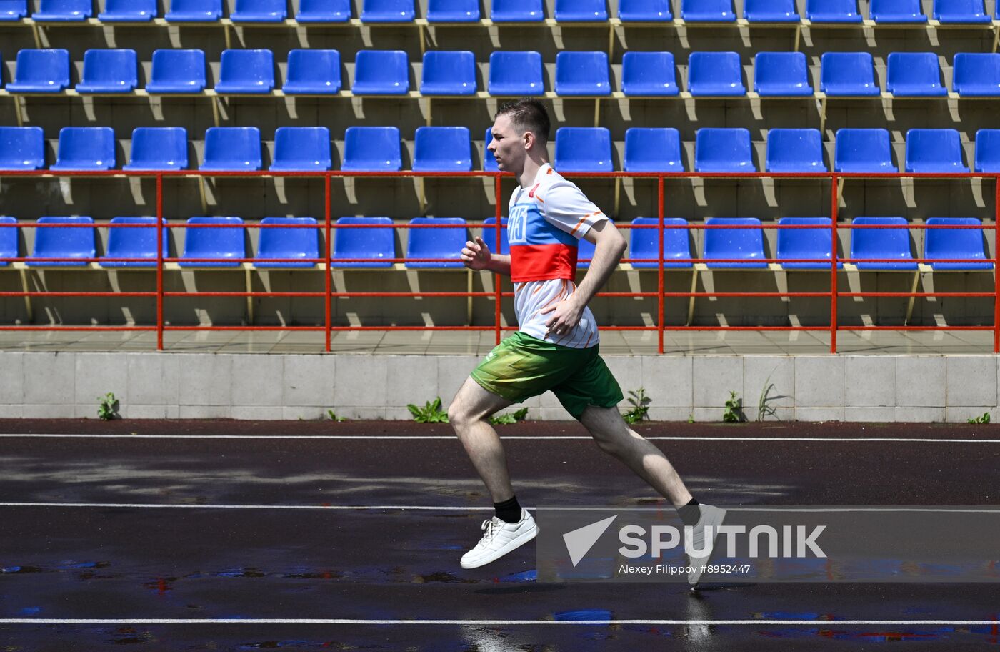 Russia Firefighters Championship