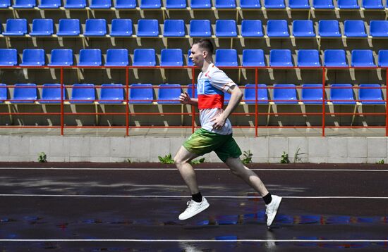 Russia Firefighters Championship