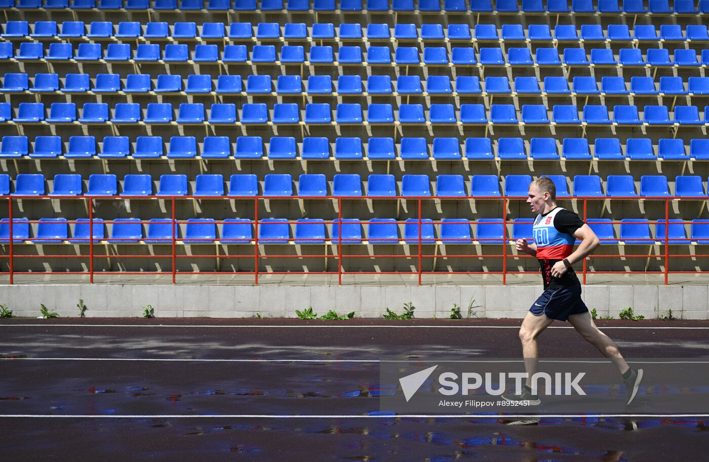 Russia Firefighters Championship