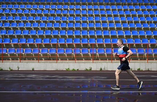 Russia Firefighters Championship