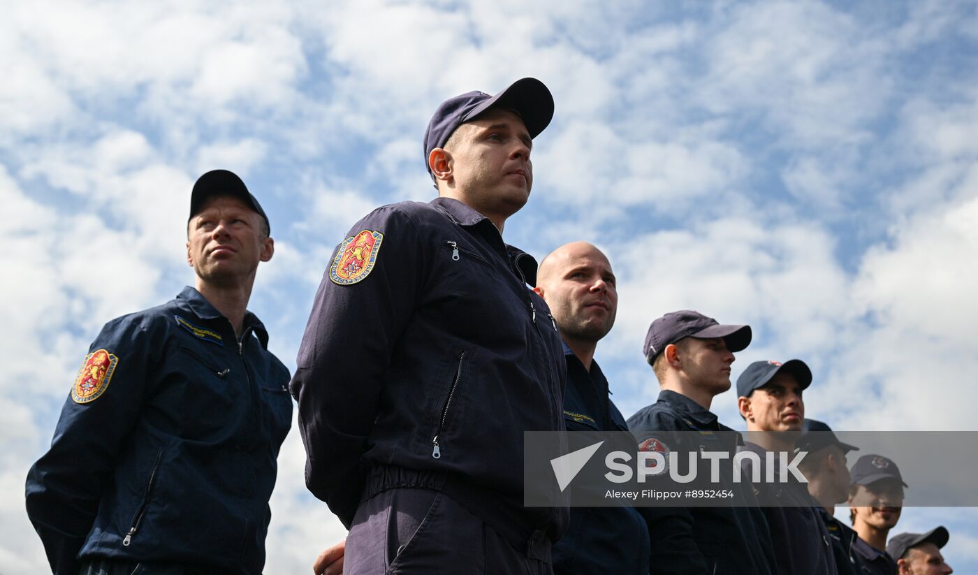 Russia Firefighters Championship
