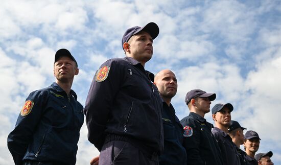 Russia Firefighters Championship