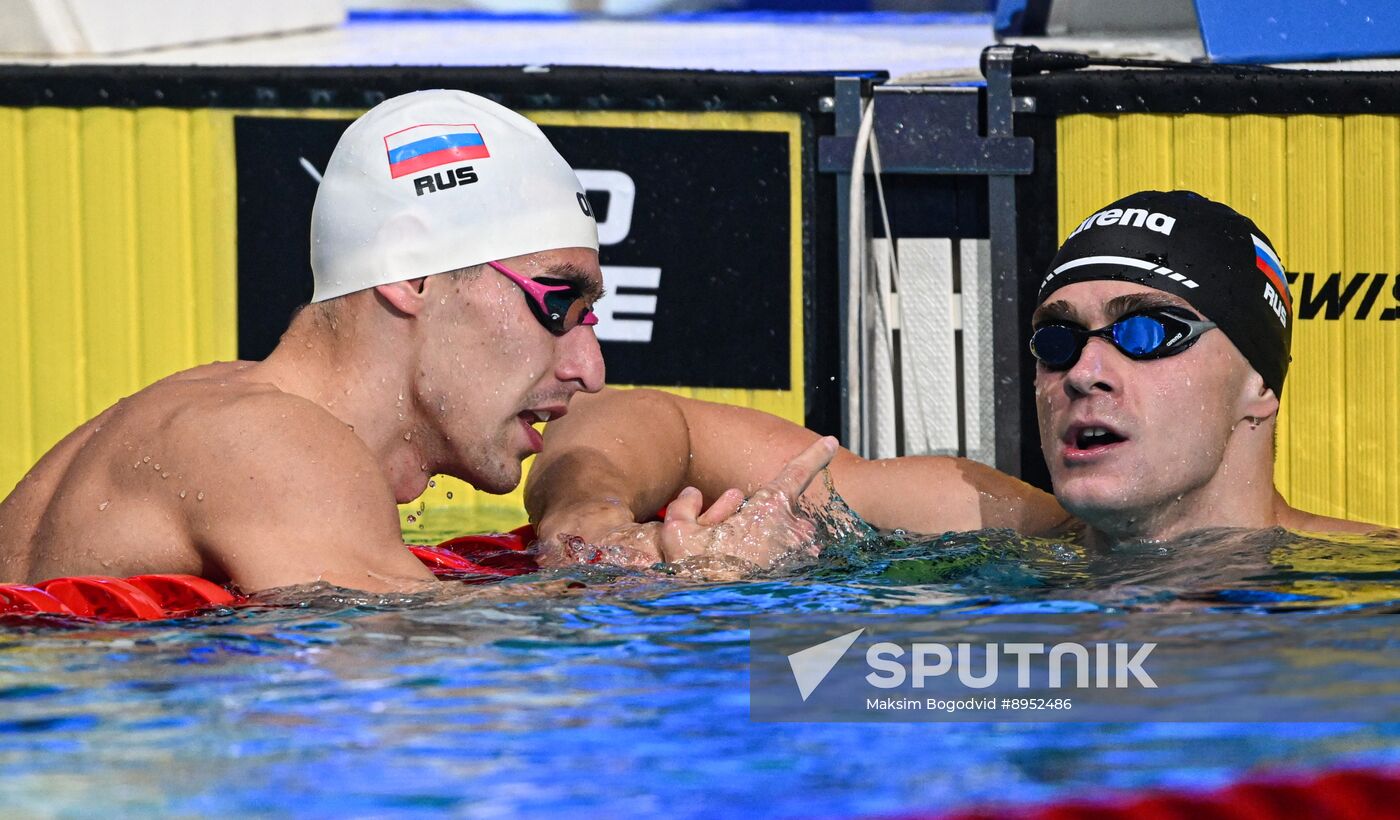 Russia Swimming Cup
