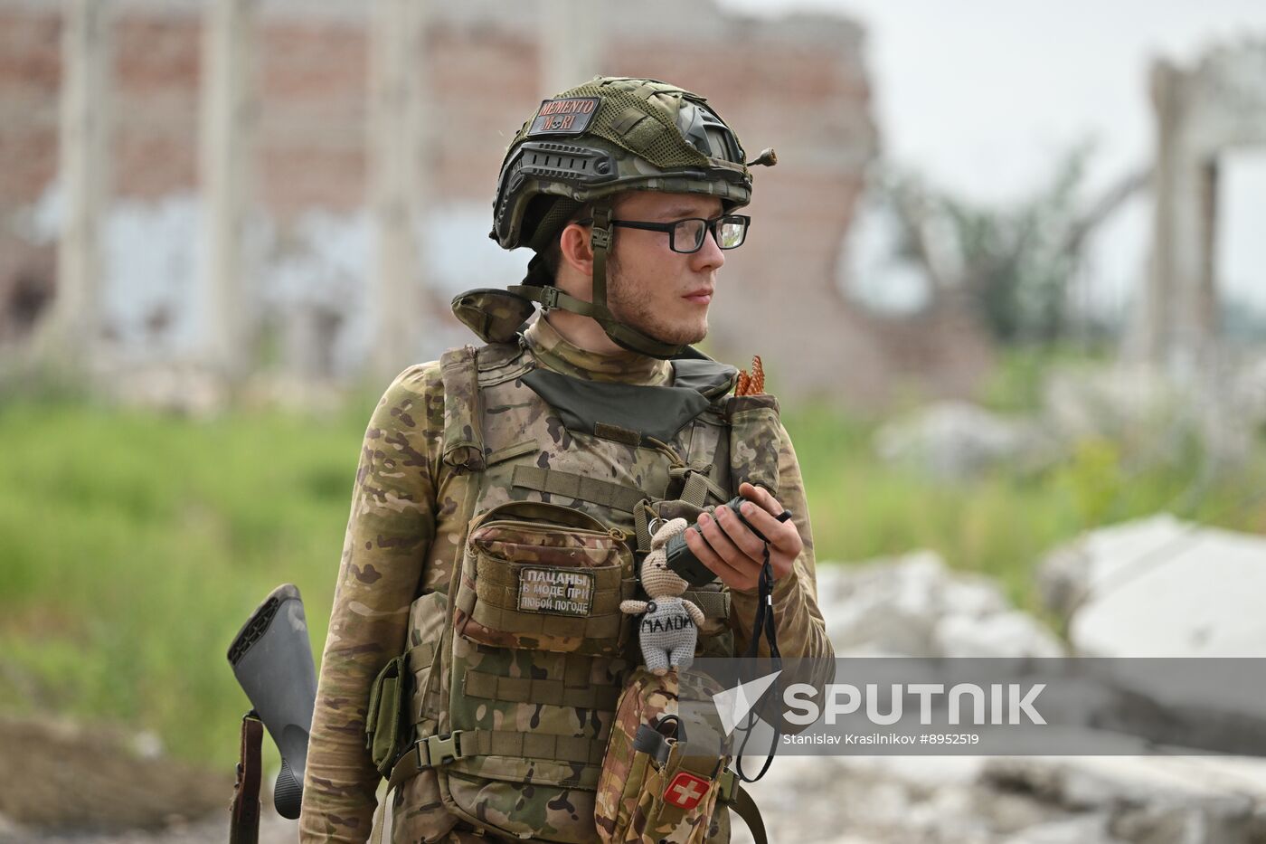 Russia Ukraine Military Operation Selidovo Demining