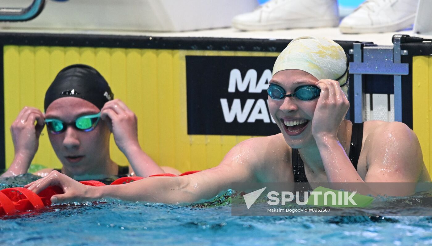 Russia Swimming Cup