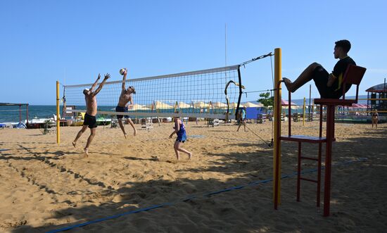 Russia Crimea Tourism