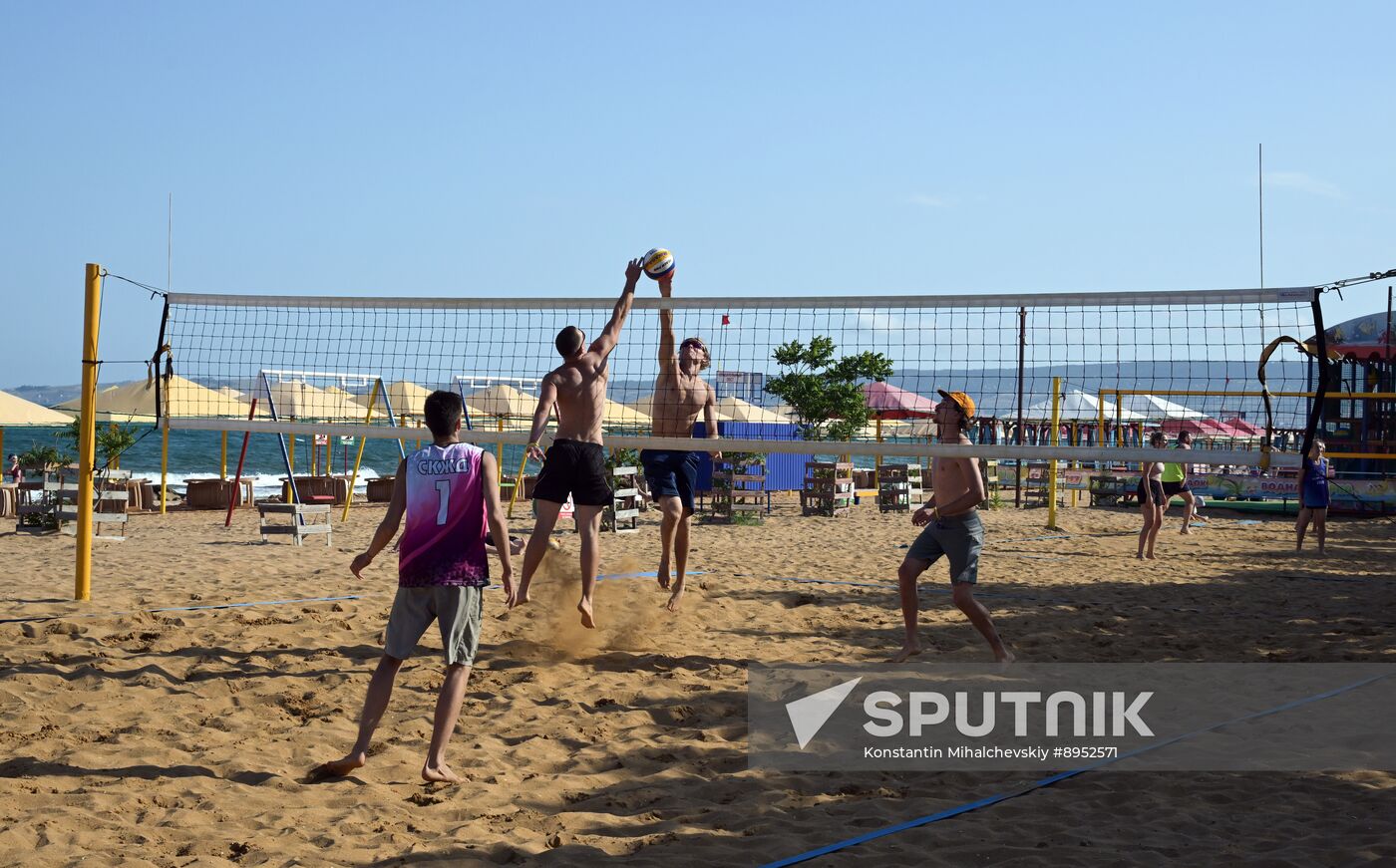 Russia Crimea Tourism