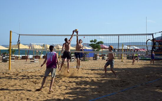 Russia Crimea Tourism