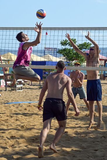 Russia Crimea Tourism