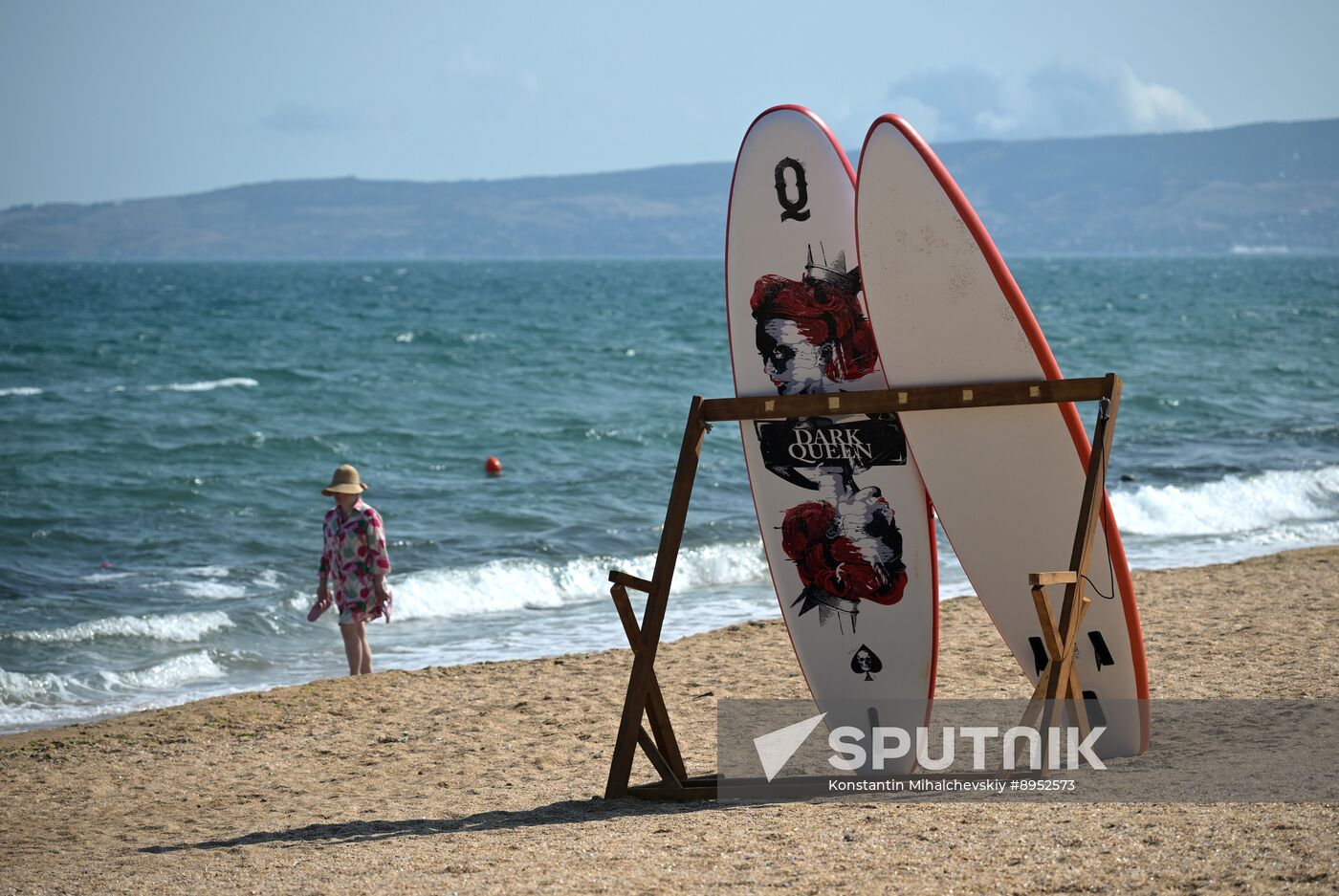 Russia Crimea Tourism