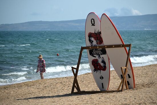 Russia Crimea Tourism