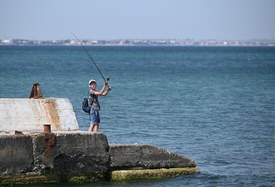 Russia Crimea Tourism
