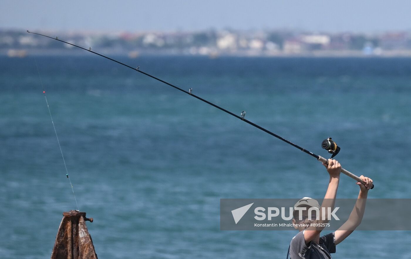 Russia Crimea Tourism