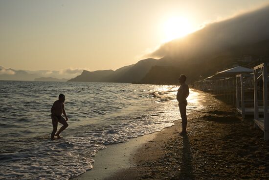 Russia Crimea Tourism