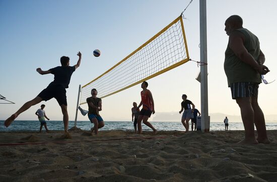 Russia Crimea Tourism