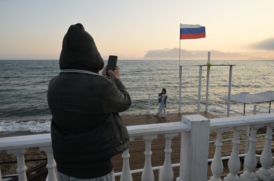 Russia Crimea Tourism